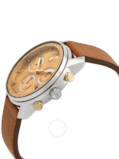 Movado Bold Verso Chronograph Quartz Gold Dial Men's Watch 3600908 - MOVADO - BALAAN 2