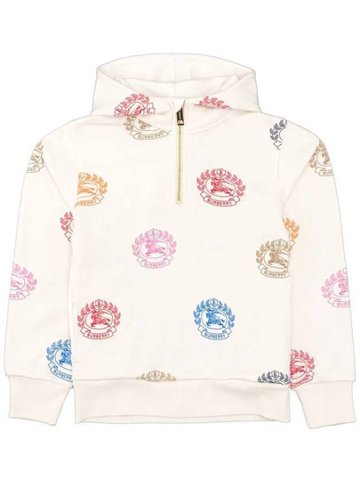 Kids EKD Cotton Hoodie Cream - BURBERRY - BALAAN 2