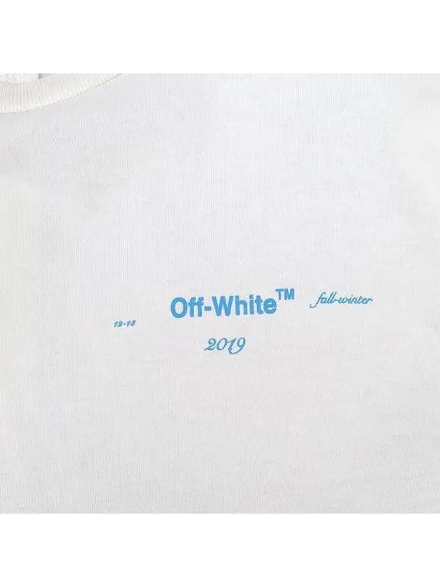 Smith Market OMAB001F18185005 Tee Men s Clothing - OFF WHITE - BALAAN 3