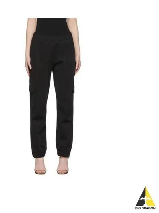 Wolford Women s Layered Panel Track Pants Black 221017F52100003 - WOLFORD - BALAAN 1