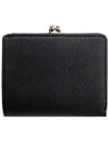 Saffiano Coin Half Wallet Black - VIVIENNE WESTWOOD - BALAAN 4