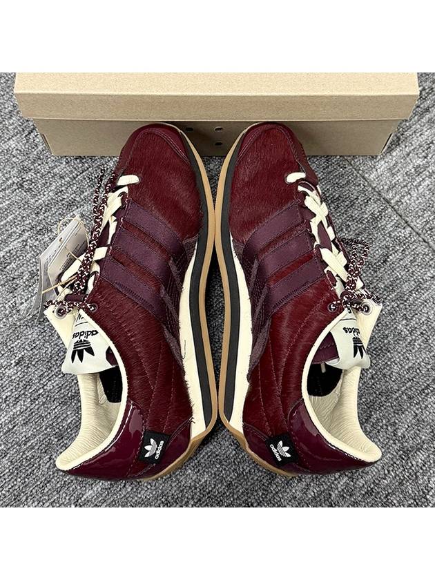 Country OG Low Top Sneakers Maroon - ADIDAS - BALAAN 6