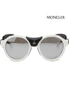 Eyewear Round Sunglasses White - MONCLER - BALAAN 4