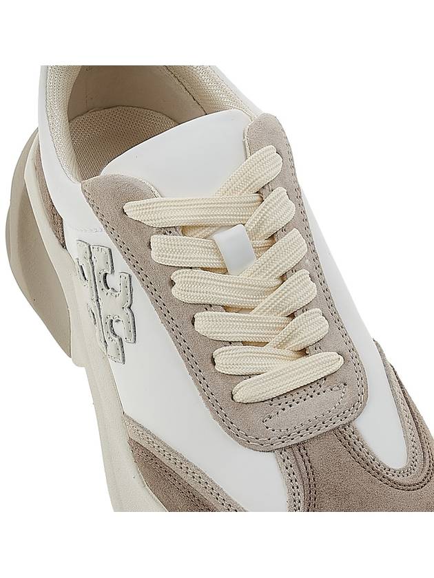 Good Luck Trainer Low Top Sneakers White - TORY BURCH - BALAAN 9