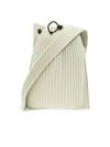 Pocket 1 Pleated Shoulder Bag Green - ISSEY MIYAKE - BALAAN 2