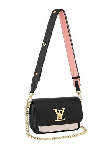 Lockme Tender Shoulder Bag Black - LOUIS VUITTON - BALAAN 1