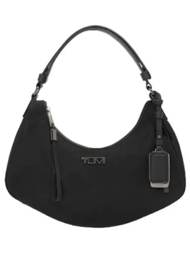 Voyager Camilla Shoulder Bag Black Gunmetal - TUMI - BALAAN 1