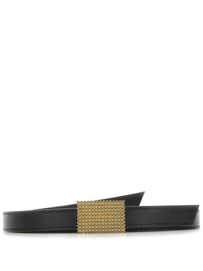 Regular Belt AWBEMB0QGAN2P23 10 Black - LANVIN - BALAAN 2