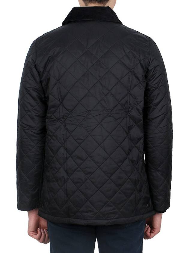 Liddesdale Quilting Jacket Black - BARBOUR - BALAAN 6