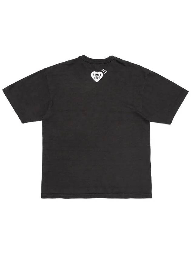 Tiger Short Sleeve T-Shirt Black - HUMAN MADE - BALAAN 3