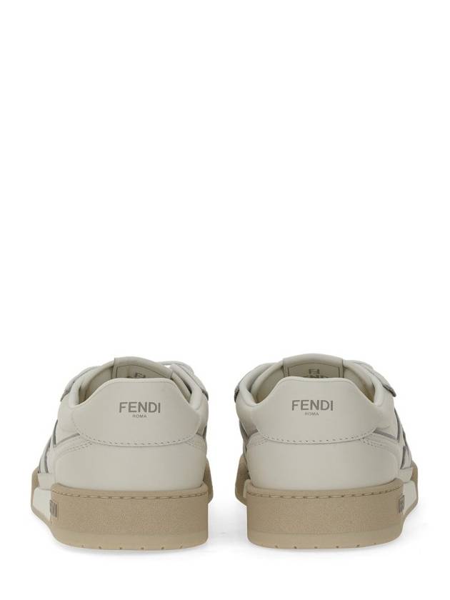 Match Low Sneakers White - FENDI - BALAAN 5