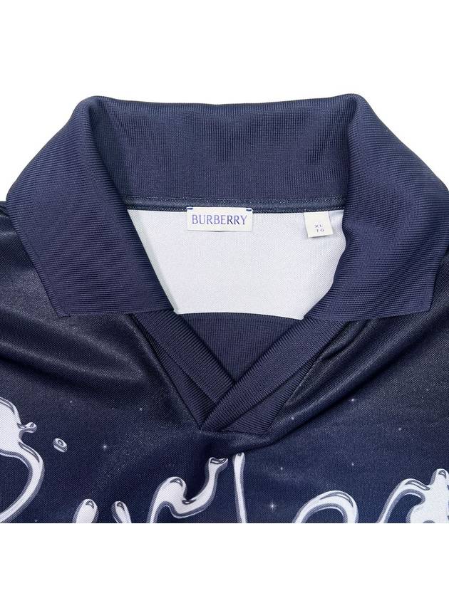 Men s Dendalion Top Ribbon PK Shirt - BURBERRY - BALAAN 8