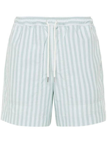 Casual Board Deck Shorts Blue - MAISON KITSUNE - BALAAN 1