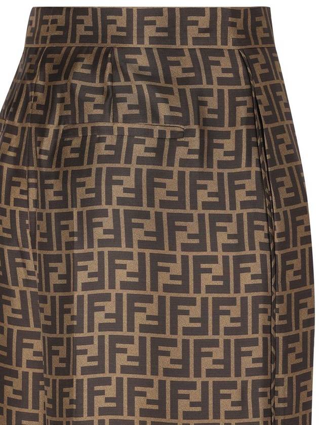 short pants FR6375A8G3F118W P24 TOBACCO - FENDI - BALAAN 4