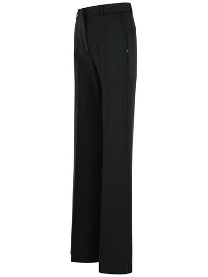 Sportmax 'Oxalis' Black Virgin Wool Pants - MAX MARA SPORTMAX - BALAAN 2