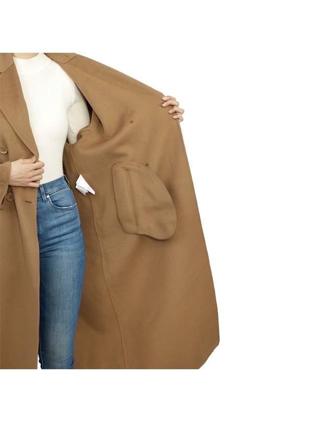 Capi Double Coat Camel - MAX MARA - BALAAN 10