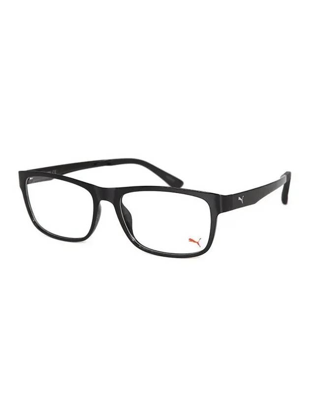 Eyewear Logo Square Glasses Black - PUMA - BALAAN 1