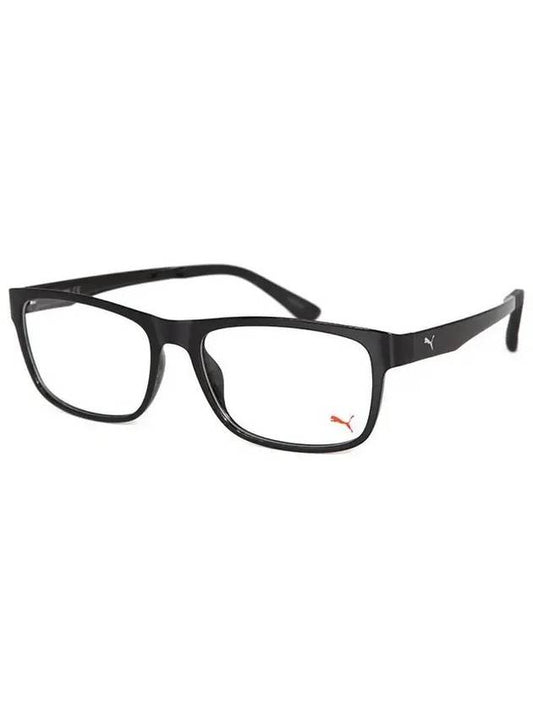 Eyewear Logo Square Glasses Black - PUMA - BALAAN 1