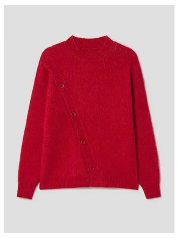 Jacquemus Men s Le Spring Fall Cardigan Pau Red Domestic Product GM0023071387701 - JACQUEMUS - BALAAN 1