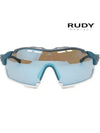 Sunglasses Cutline SP636849 0000 Sports Goggles Blue Mirror - RUDYPROJECT - BALAAN 3