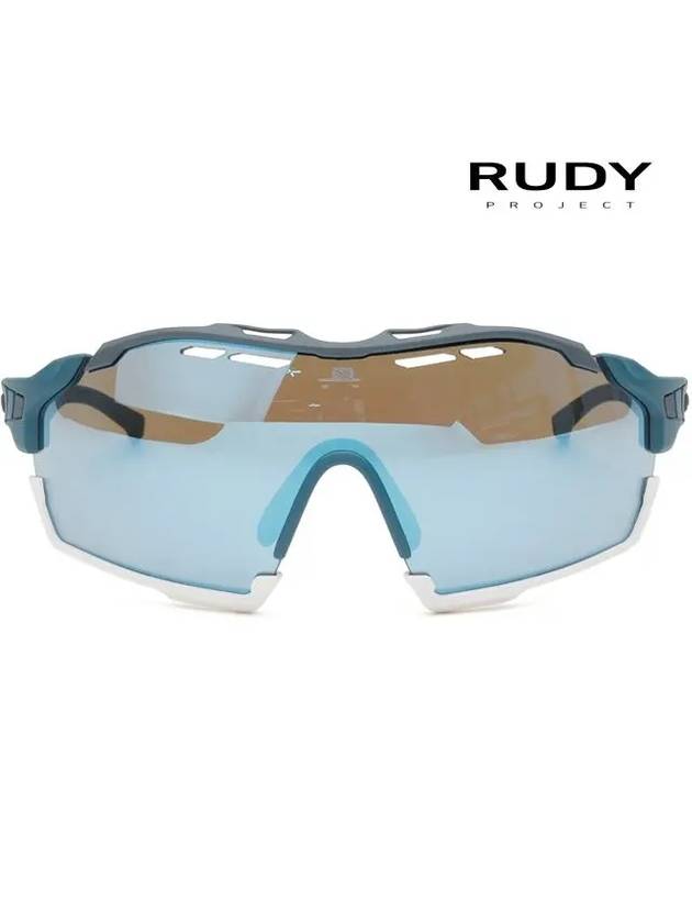 Sunglasses Cutline SP636849 0000 Sports Goggles Blue Mirror - RUDYPROJECT - BALAAN 3