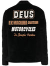 23FW back point logo patch jacket black DMF236955 BLACK - DEUS EX MACHINA - BALAAN 3