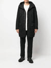 David Down Parka Black - STONE ISLAND - BALAAN 3