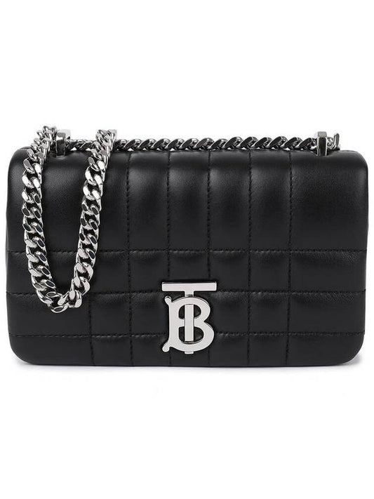 Mini Lola Bag Black - BURBERRY - BALAAN 2