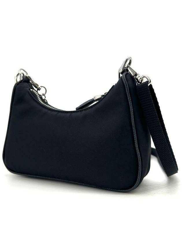 1TT122 Tesuto nylon re edition mini 2way hobo bag - PRADA - BALAAN 5