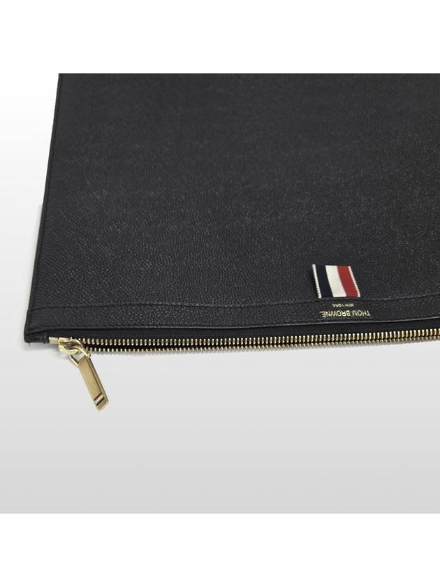 Thom Browne Three Stripe Tab Stitch Clutch MAC021L - THOM BROWNE - BALAAN 3