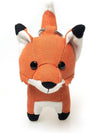 Medium Fox Charm Key Holder Rust - MAISON KITSUNE - BALAAN 2