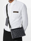 Gaston Wearable Long Wallet Black - LOUIS VUITTON - BALAAN 3