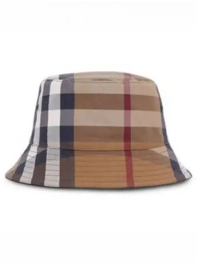 House Check Bucket Hat Brown - BURBERRY - BALAAN 2