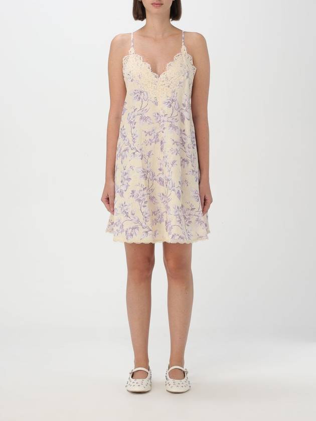 Holiday floral print minidress 9836DSS241 - ZIMMERMANN - BALAAN 2