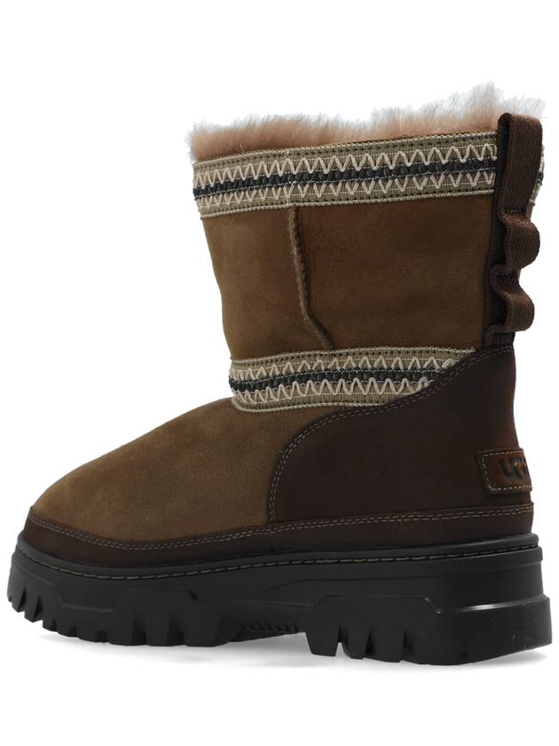 UGG Snow Boots Classic Mini Trailgazer, Women's, Brown - UGG - BALAAN 5