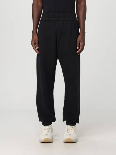 Classic Logo Track Pants Black - PALM ANGELS - BALAAN 2