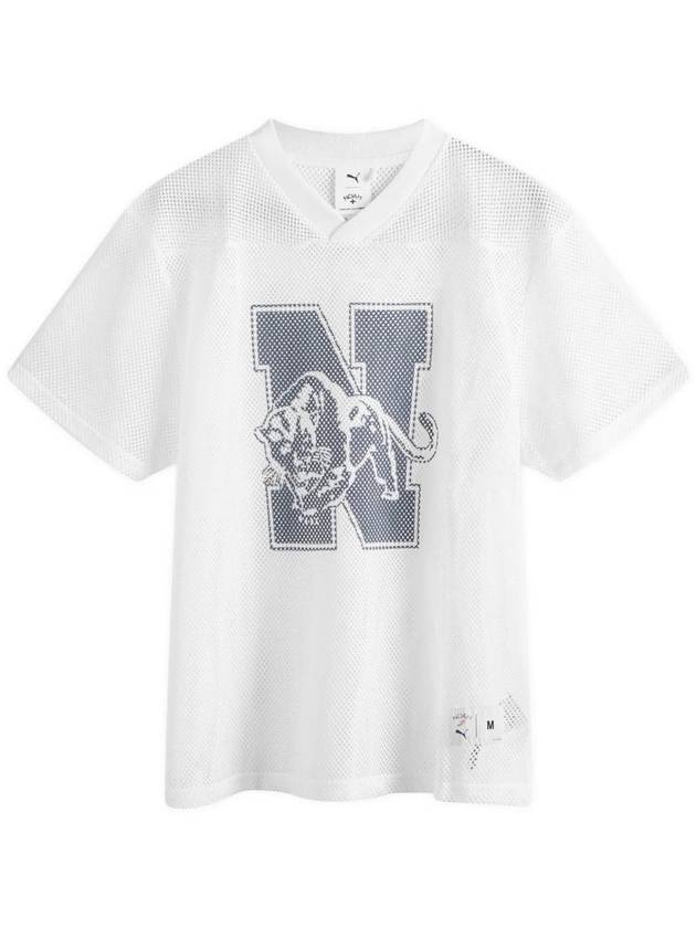 xNoah Mash Practice Short Sleeve T Shirt White 623874 02 - PUMA - BALAAN 1