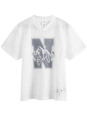 xNoah Mash Practice Short Sleeve T Shirt White 623874 02 - PUMA - BALAAN 1