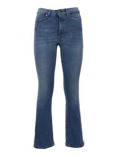 Denim Straight Pants DP449DSE317DGW5 800 222030 BLUE - DONDUP - BALAAN 1