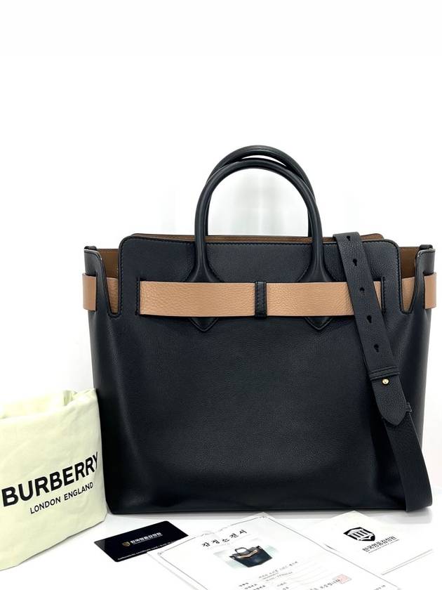 Triple stud belt tote bag shoulder medium 8009561 - BURBERRY - BALAAN 5