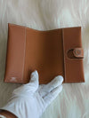 R.M.S Passport Holder Evercolor & Palladium Gold - HERMES - BALAAN 4