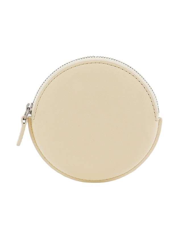 Le Pitchou Circle Neck Coin Purse Beige - JACQUEMUS - BALAAN 3