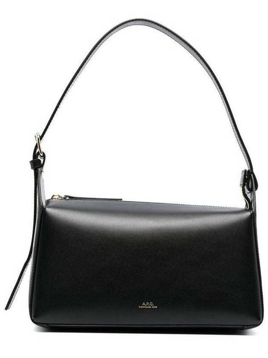 Virginie Baguette Shoulder Bag Black - A.P.C. - BALAAN 2