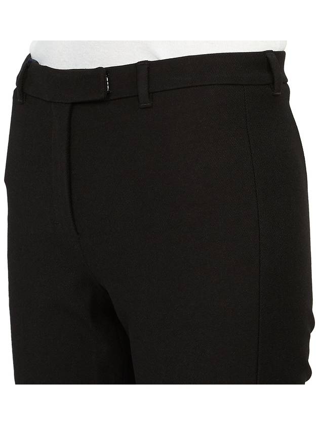 Umanita Crop Pants Black - MAX MARA - BALAAN 10