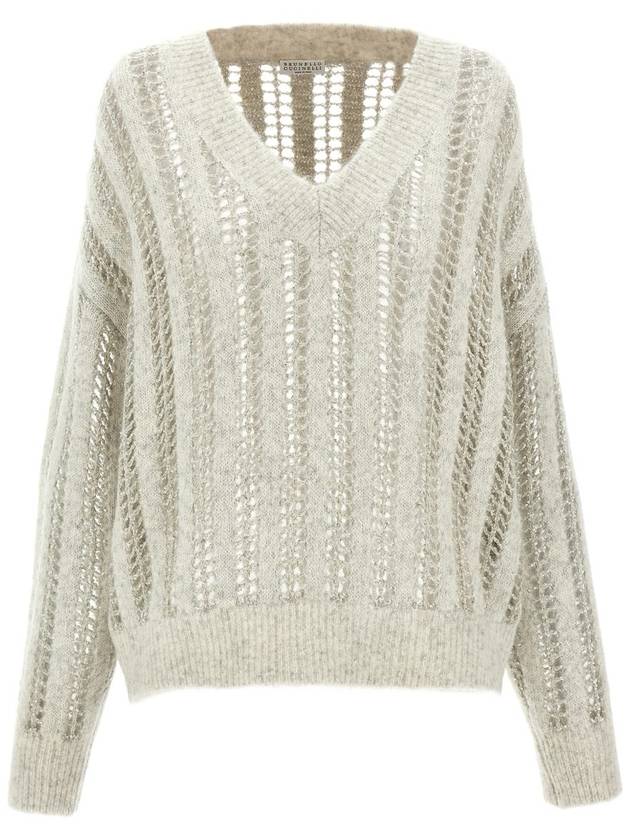 Brunello Cucinelli Sequin Sweater - BRUNELLO CUCINELLI - BALAAN 1