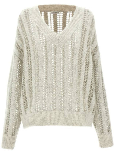 Brunello Cucinelli Sequin Sweater - BRUNELLO CUCINELLI - BALAAN 1