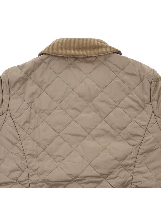 Deveron Quilting Jacket Beige - BARBOUR - BALAAN 8