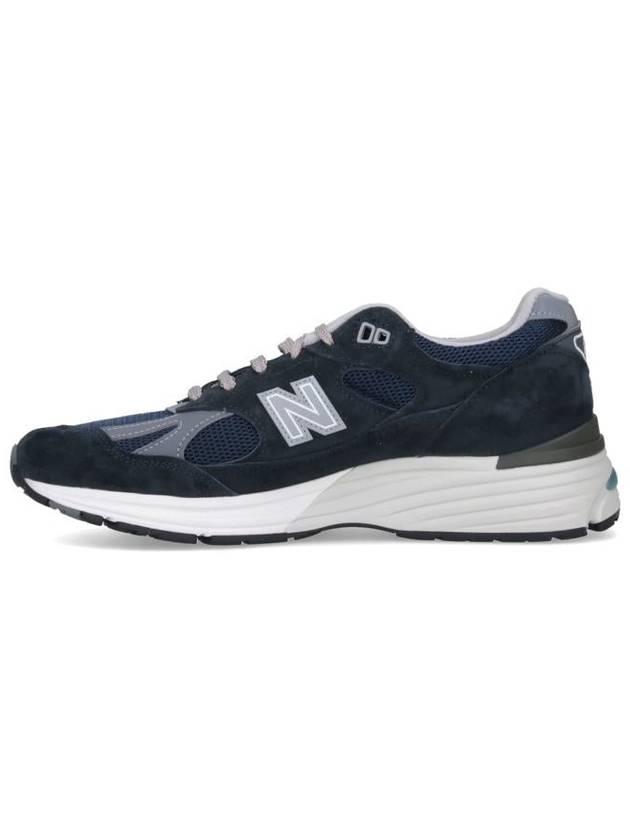 991v2 Low Top Sneakers Dark Navy - NEW BALANCE - BALAAN 4