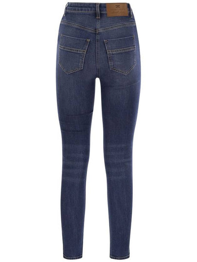 Stretch cotton skinny jeans - ELISABETTA FRANCHI - BALAAN 2