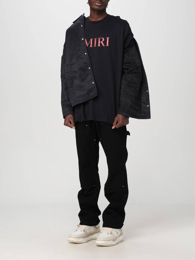 T-shirt Amiri in cotone con logo - AMIRI - BALAAN 2